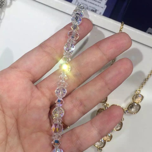 New in box Authentic Swarovski crystal bracelet - Picture 3 of 4